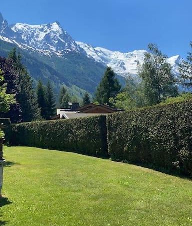 Belle Vue Des Praz Apartment Chamonix ภายนอก รูปภาพ