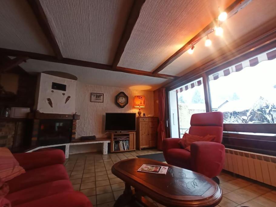 Belle Vue Des Praz Apartment Chamonix ภายนอก รูปภาพ