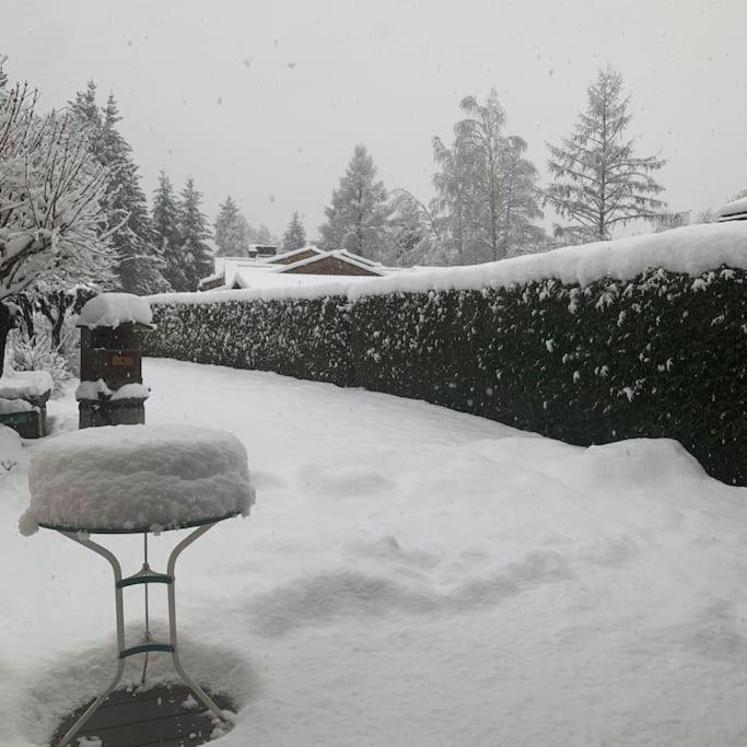 Belle Vue Des Praz Apartment Chamonix ภายนอก รูปภาพ