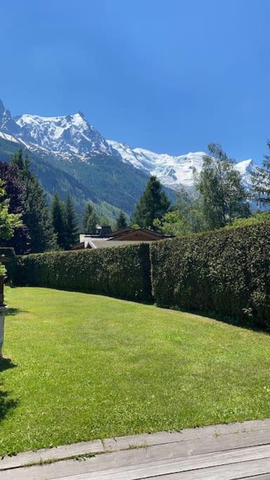 Belle Vue Des Praz Apartment Chamonix ภายนอก รูปภาพ