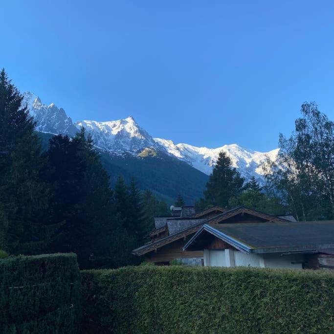 Belle Vue Des Praz Apartment Chamonix ภายนอก รูปภาพ